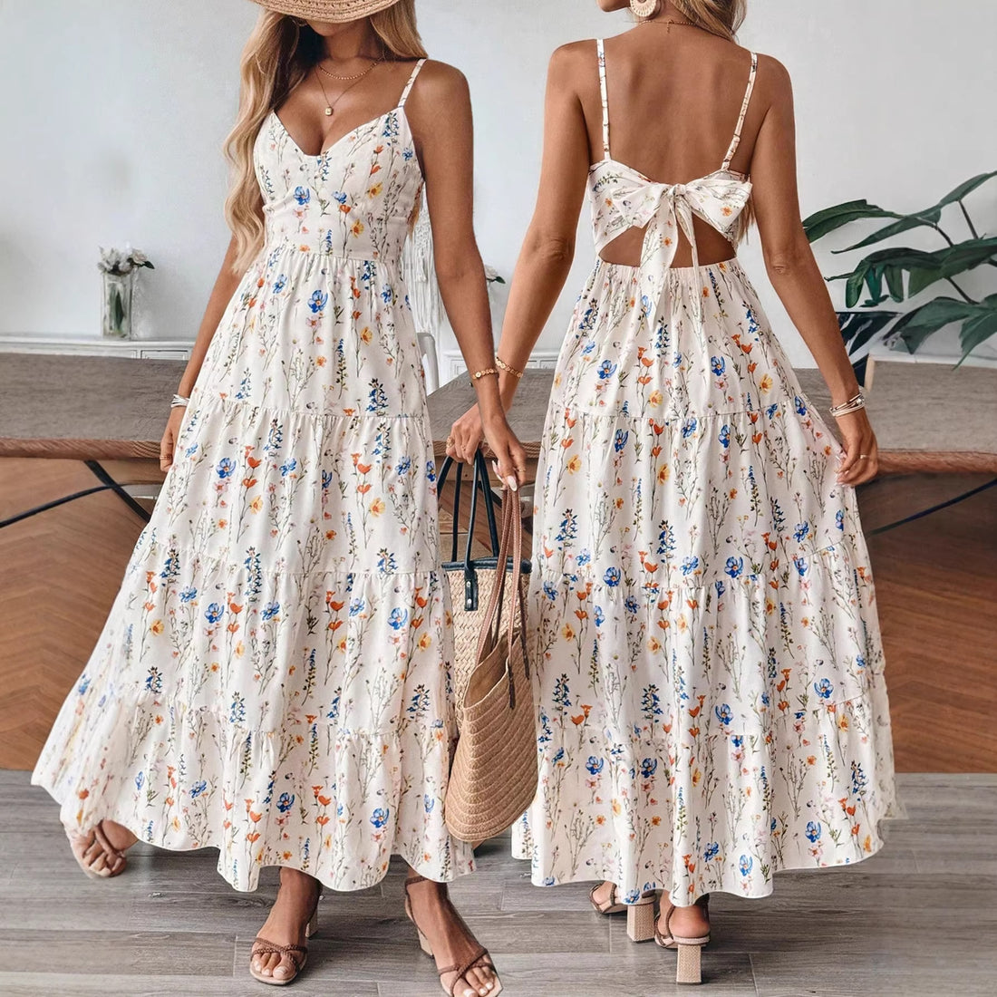 Vestido Tirantes Ceñido Minimalista
