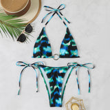 Bikini Espalda Descubierta con Tirantes