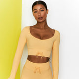 Conjunto Yoga Seamless Talle Alto