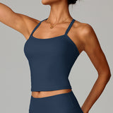 Top Yoga Espalda Abierta Sculpt