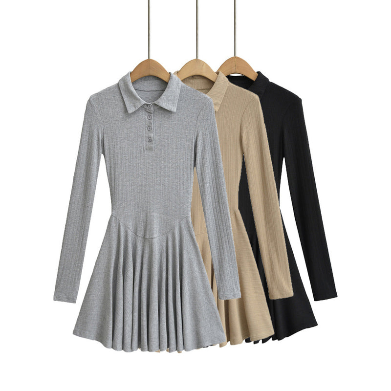 Conjunto Vestido Vuelo y Falda