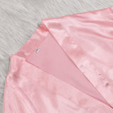 Conjunto bata larga tres piezas