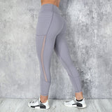 Leggings Yoga Talle Alto con Bolsillos
