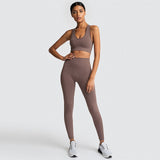 Conjunto Yoga Sin Costuras