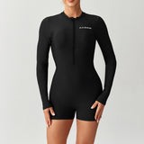 Zip surf one-piece