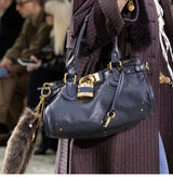 Bolso Vintage con Candado