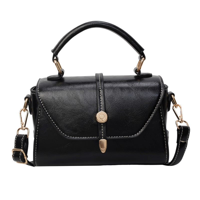 Bolso Cuadrado Mini con Cierre Magnético