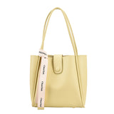 Bolso Shopper Grande Hombro con Letras