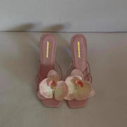 Mules Flor en la Puntera