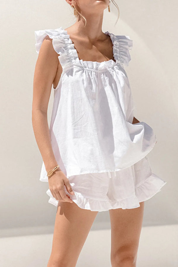 Conjunto Top y Shorts Fashion