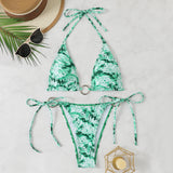 Bikini Espalda Descubierta con Tirantes
