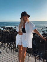 Conjunto Casual Shorts Manga Corta