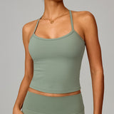 Top Yoga Espalda Abierta Sculpt