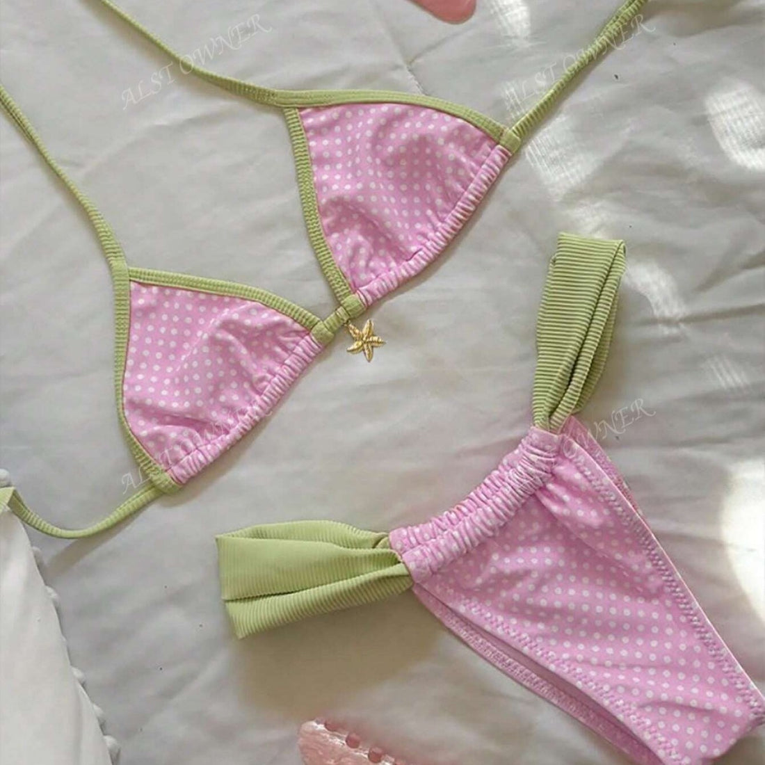 Bikini Rosa Verano