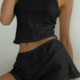 Pijama Jacquard Tirantes