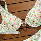 Bikini Floral Amarillo