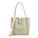 Bolso Shopper Grande Hombro con Letras