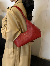 Bolso Hombro Piel Texturizada