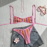 Bikini Rayas Dos Piezas