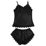 Camisón de Encaje Escote V