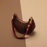 Bolso Media Luna Denim