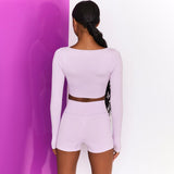 Conjunto Yoga Seamless Talle Alto