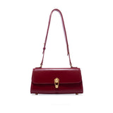 Bolso Baguette Piel Correa Ajustable