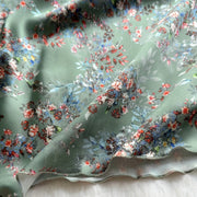 Conjunto vestido floral tirantes