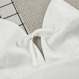 Conjunto chiffon tres piezas sexy verano