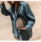 Bolso Pirámide Clutch