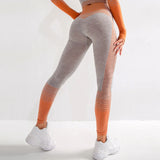 Conjunto Yoga Sin Costuras Degradado