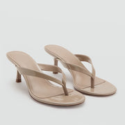 Mules Charol Tacón 6,5 cm
