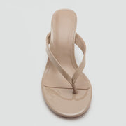 Mules Charol Tacón 6,5 cm