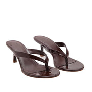 Mules Charol Tacón 6,5 cm