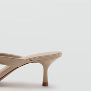 Mules Charol Tacón 6,5 cm