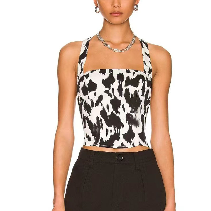 Élan halter top
