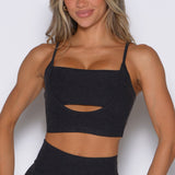 Hollow sculpt bra