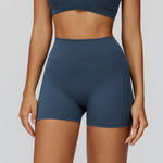 Brushed sculpt shorts