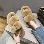 Soft lounge slippers