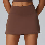 Tennis pocket skirt