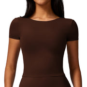 Camiseta Deportiva Cepillada
