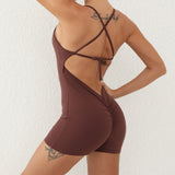 Aerial yoga one-piece