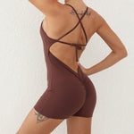 Aerial yoga one-piece