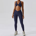 Yoga sculpt suit
