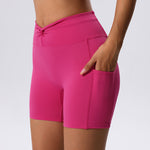 High waist lift shorts