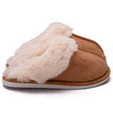 Velvet cozy slippers