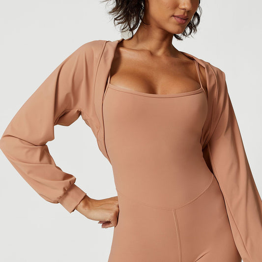 Sculpt flow jacket