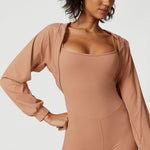 Sculpt flow jacket
