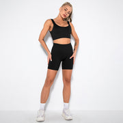 Conjunto Sin Costuras Manga Corta