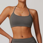 Halter sculpt bra